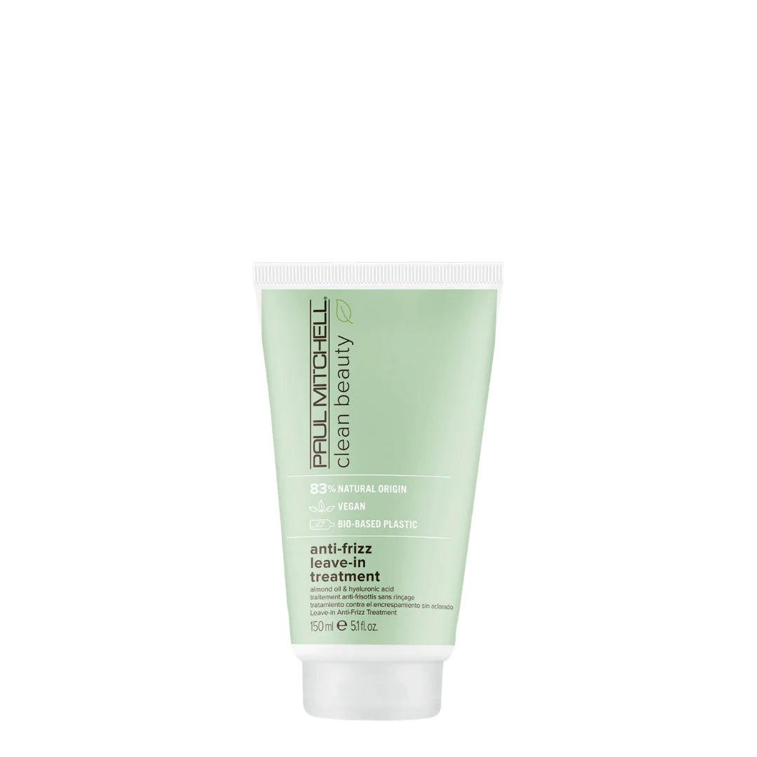Clean Beauty by Paul Mitchell Anti-Frizz Leave-In Treatment 150ml