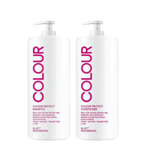 Hi Lift Colour Protect Shampoo and Conditioner DUO 1 Litre