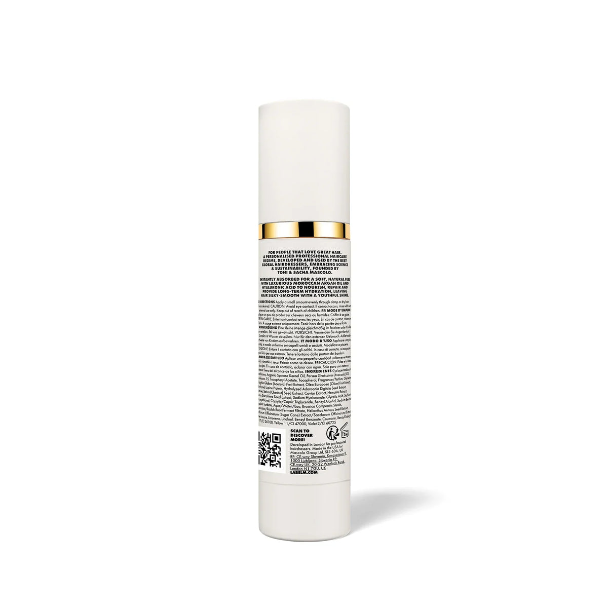 LABEL.M Rejuvenating Radiance Oil 100ml