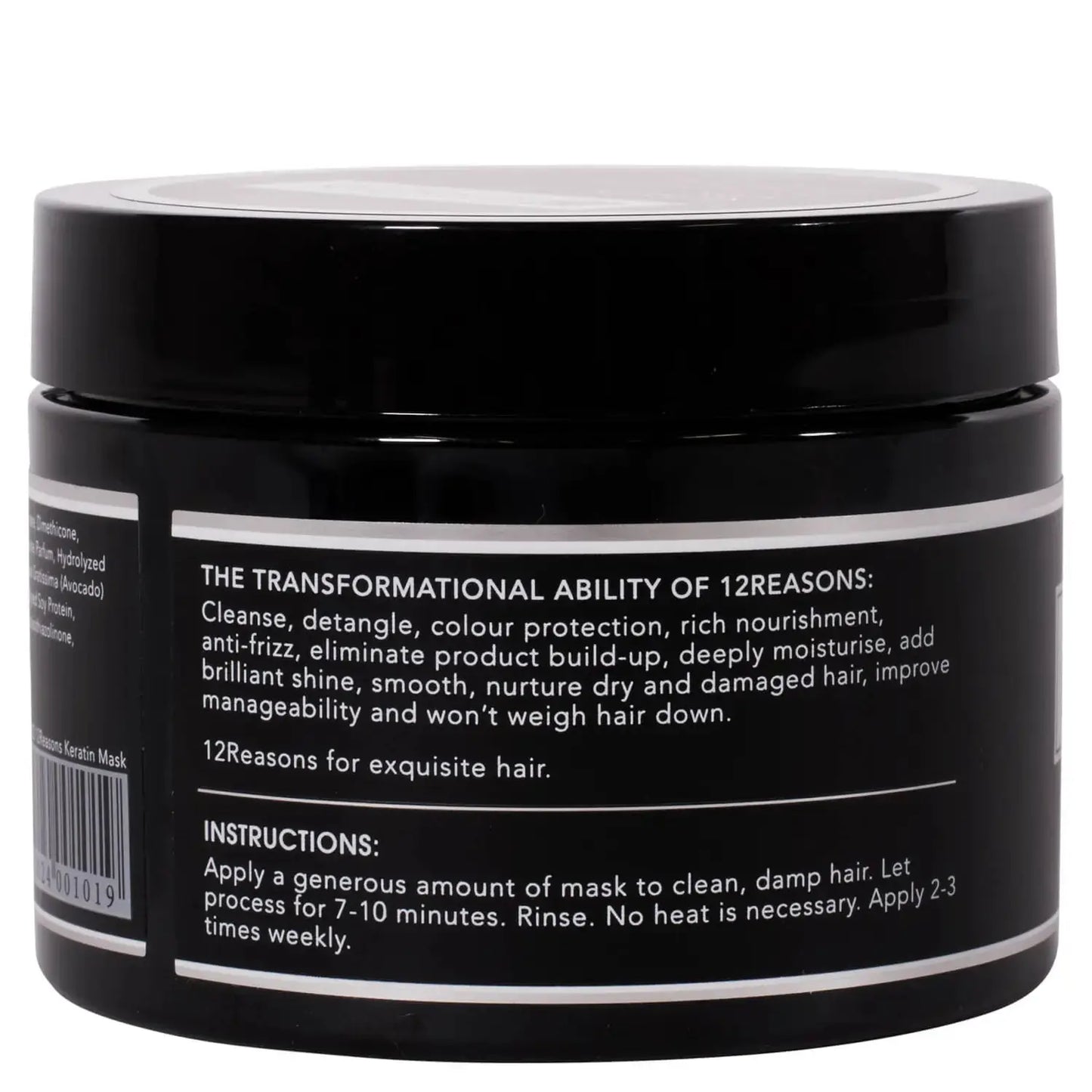 12 Reasons Keratin Mask 250ml - Salon Warehouse