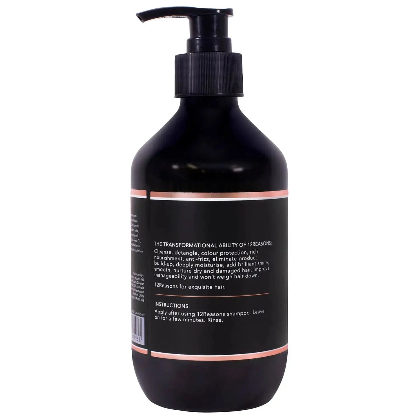 12 Reasons Marula Oil Conditioner 400ml - Salon Warehouse