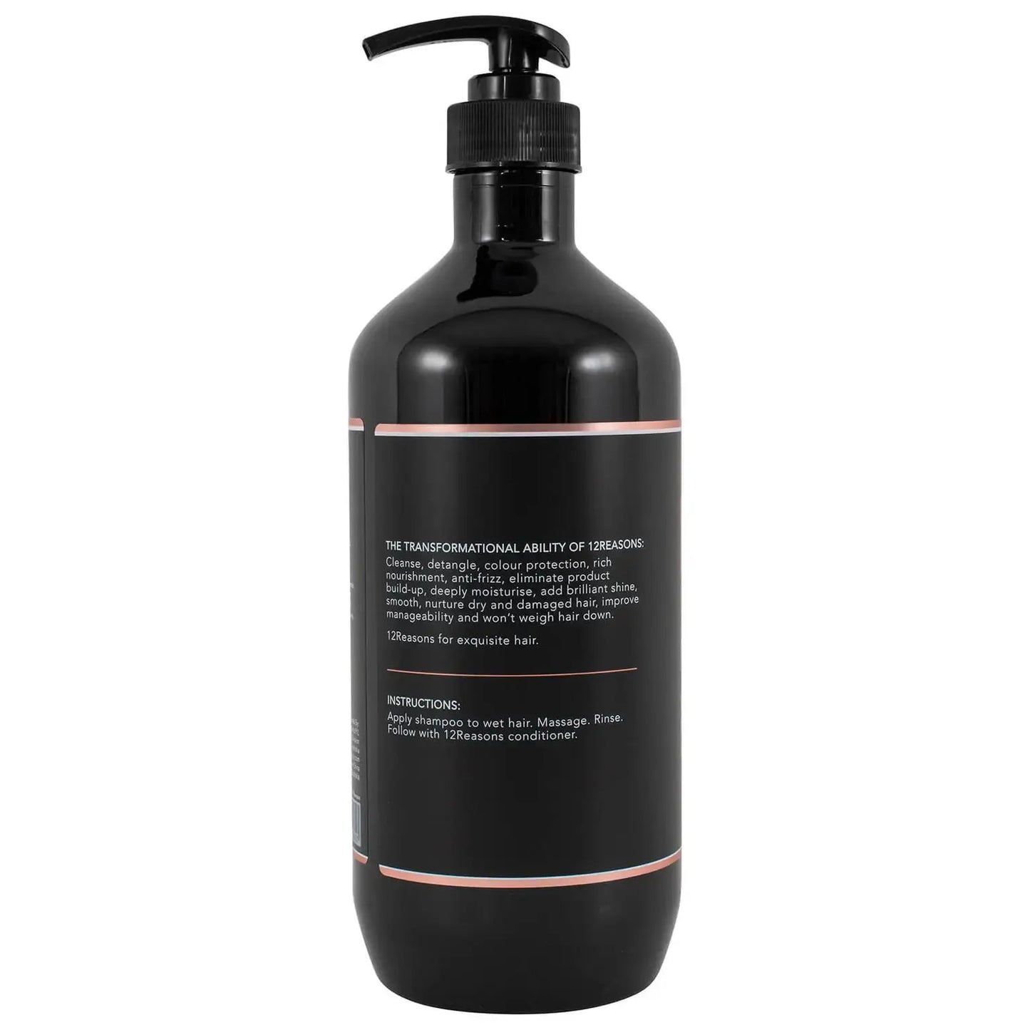 12 Reasons Marula Oil Shampoo 1000ml - Salon Warehouse