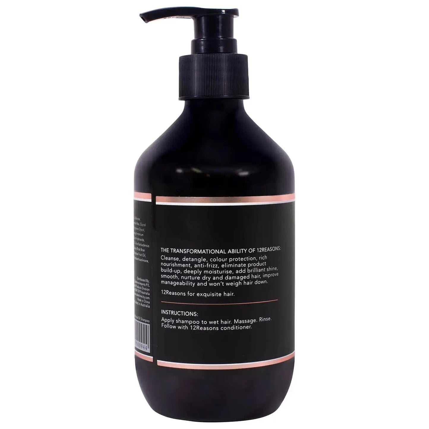 12 Reasons Marula Oil Shampoo 400ml - Salon Warehouse