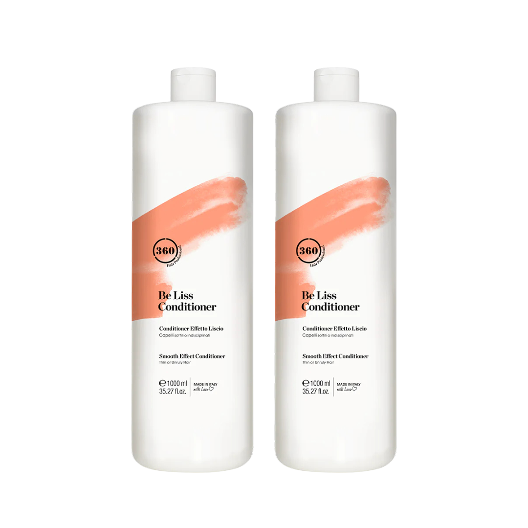 360 Be Liss Shampoo & Conditioner 1000ml Duo