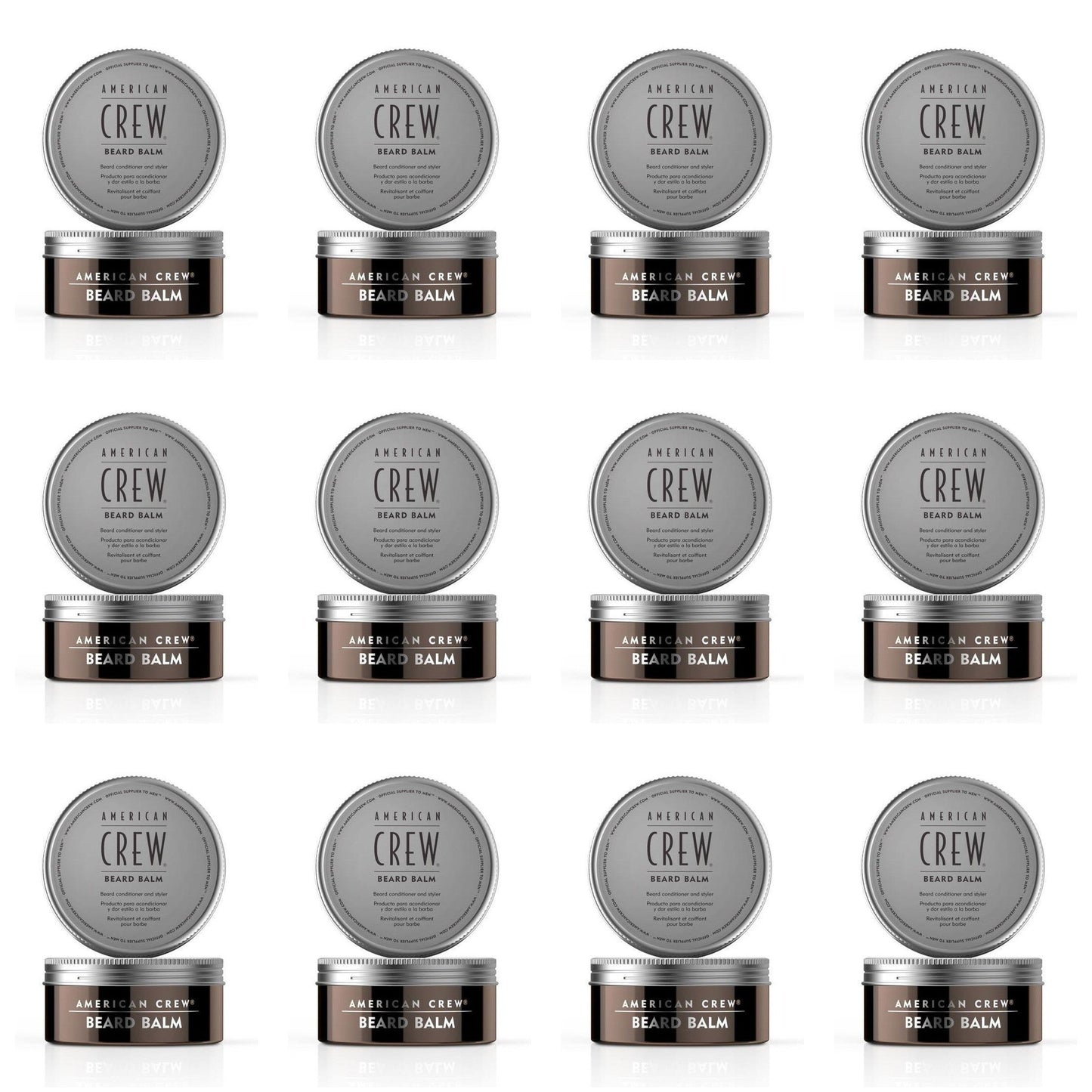 American Crew Beard Balm 50g 12 Pack