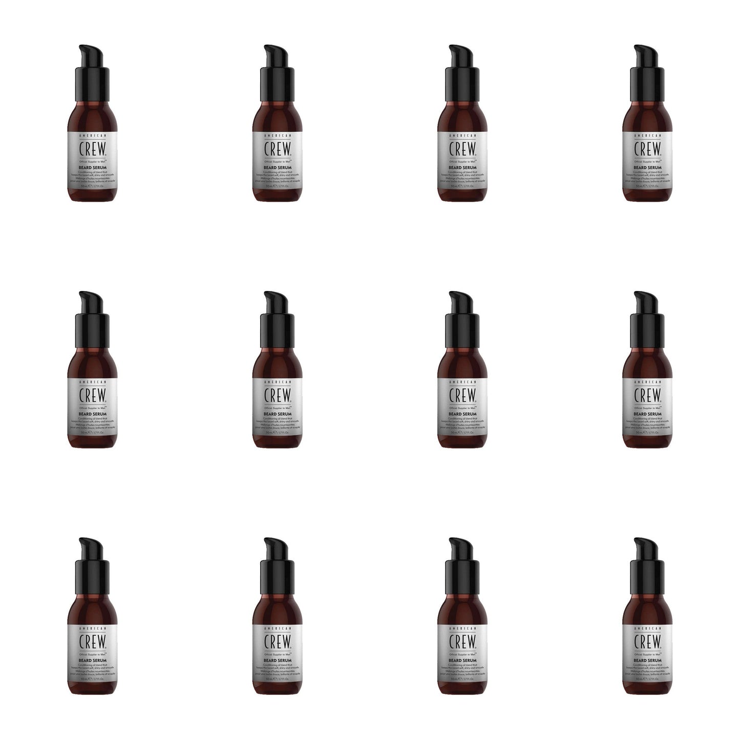 American Crew Beard Serum 50ml 12 Pack