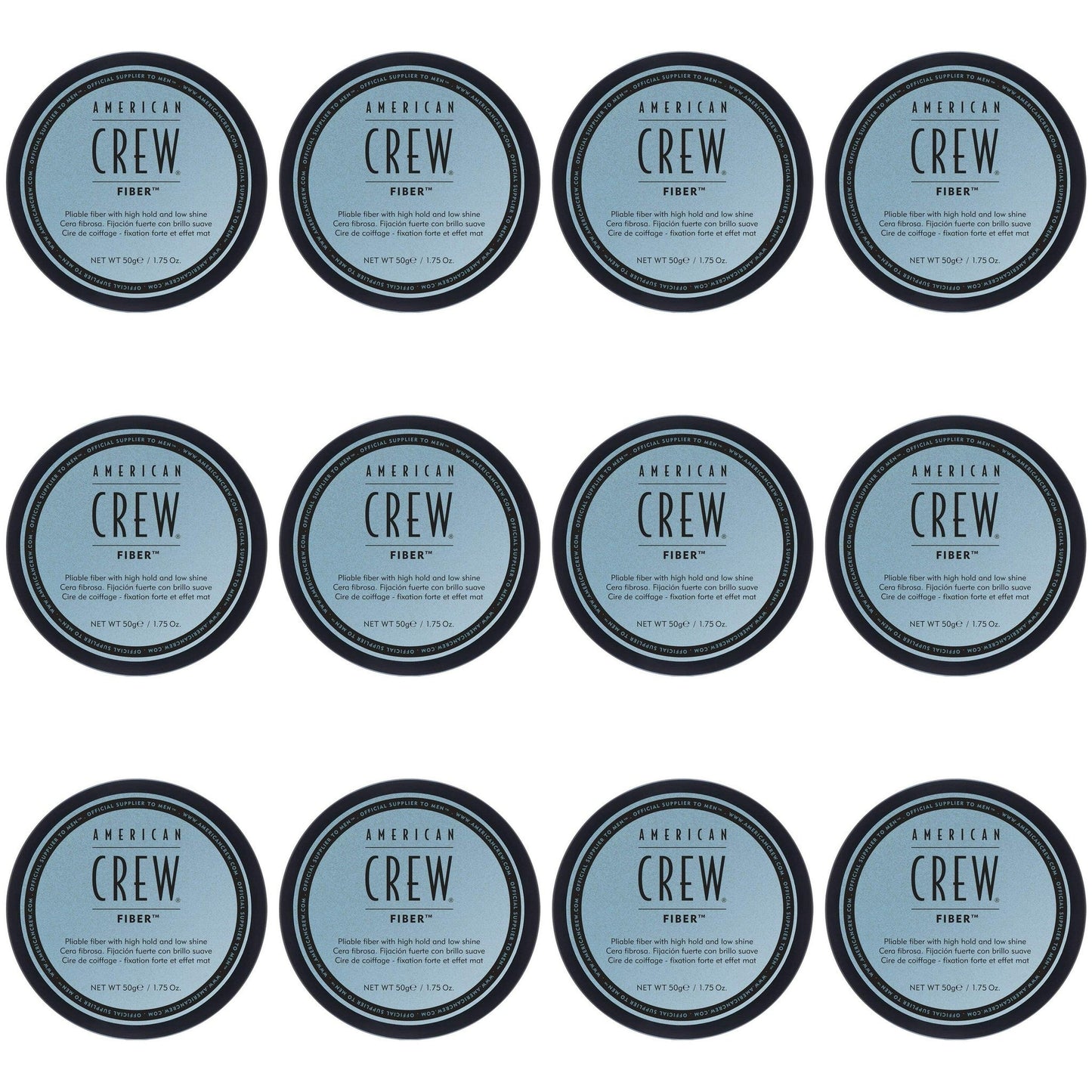 American Crew Classic Fiber 3oz/85g 12 Pack
