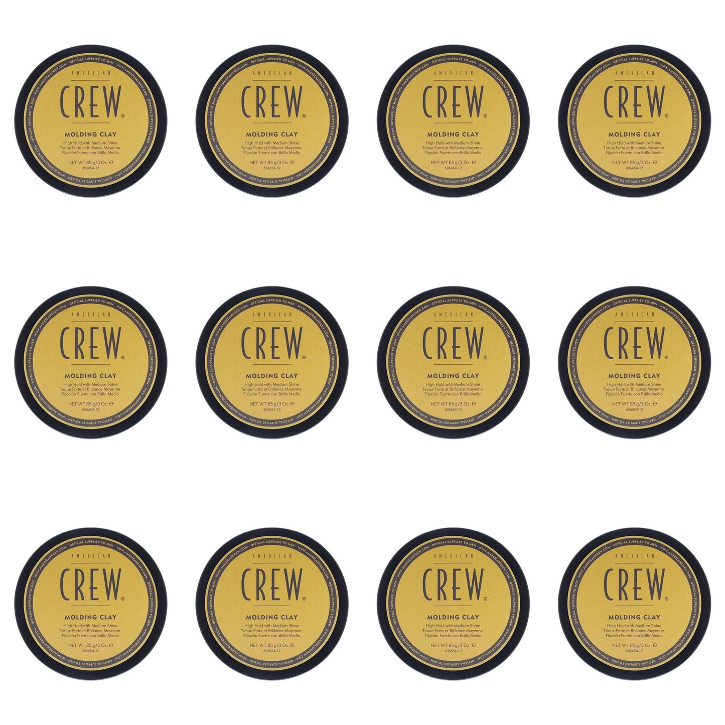American Crew Classic Molding Clay 85g 12 Pack