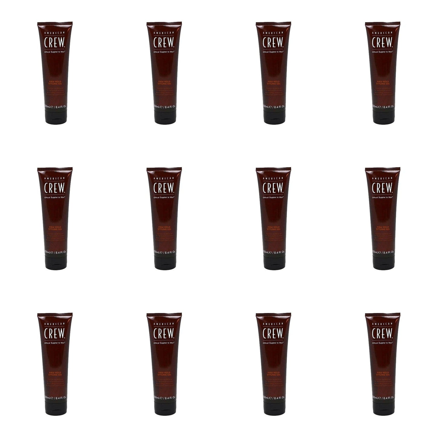 American Crew Firm Hold Styling Gel 250ml 12 Pack