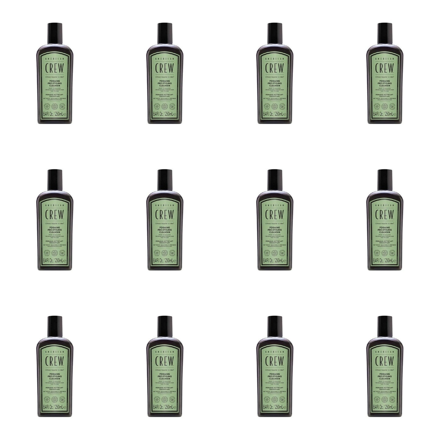 American Crew Forming Shampoo 250ml 12 Pack