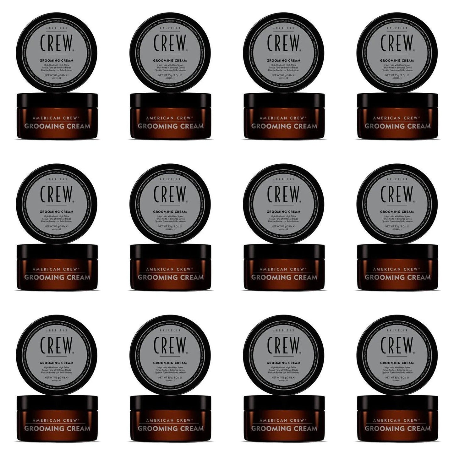 American Crew Grooming Cream 85g 12 Pack