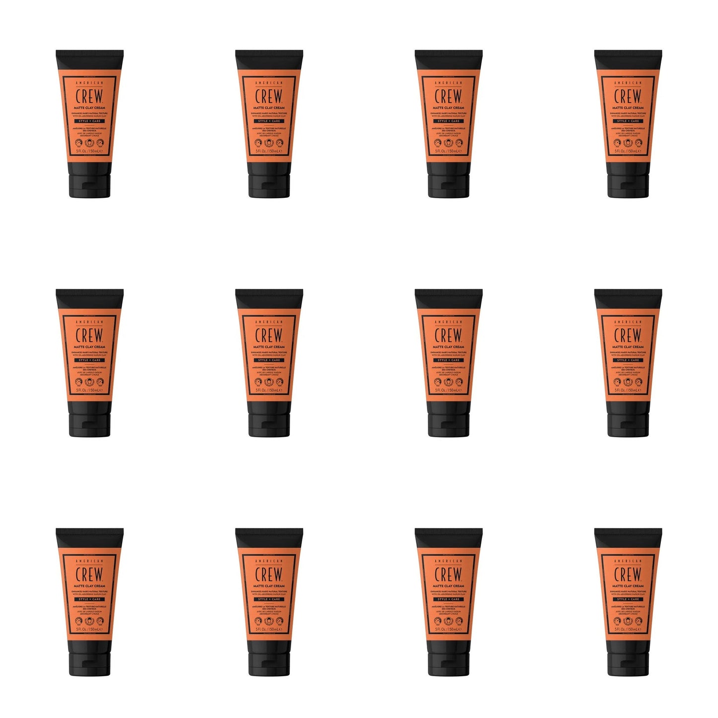 American Crew Matte Clay Cream 150ml 12 Pack