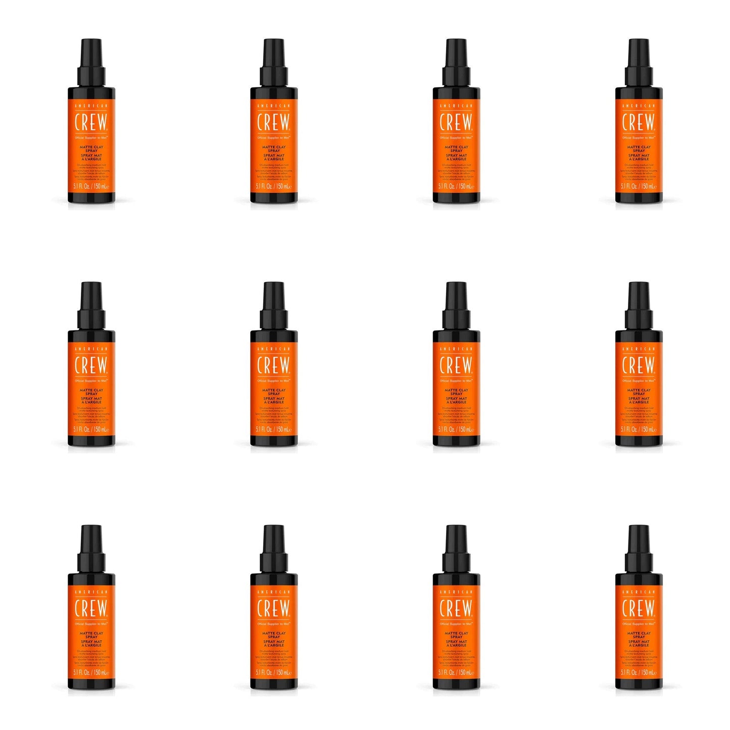 American Crew Matte Clay Spray 150ml 12 Pack