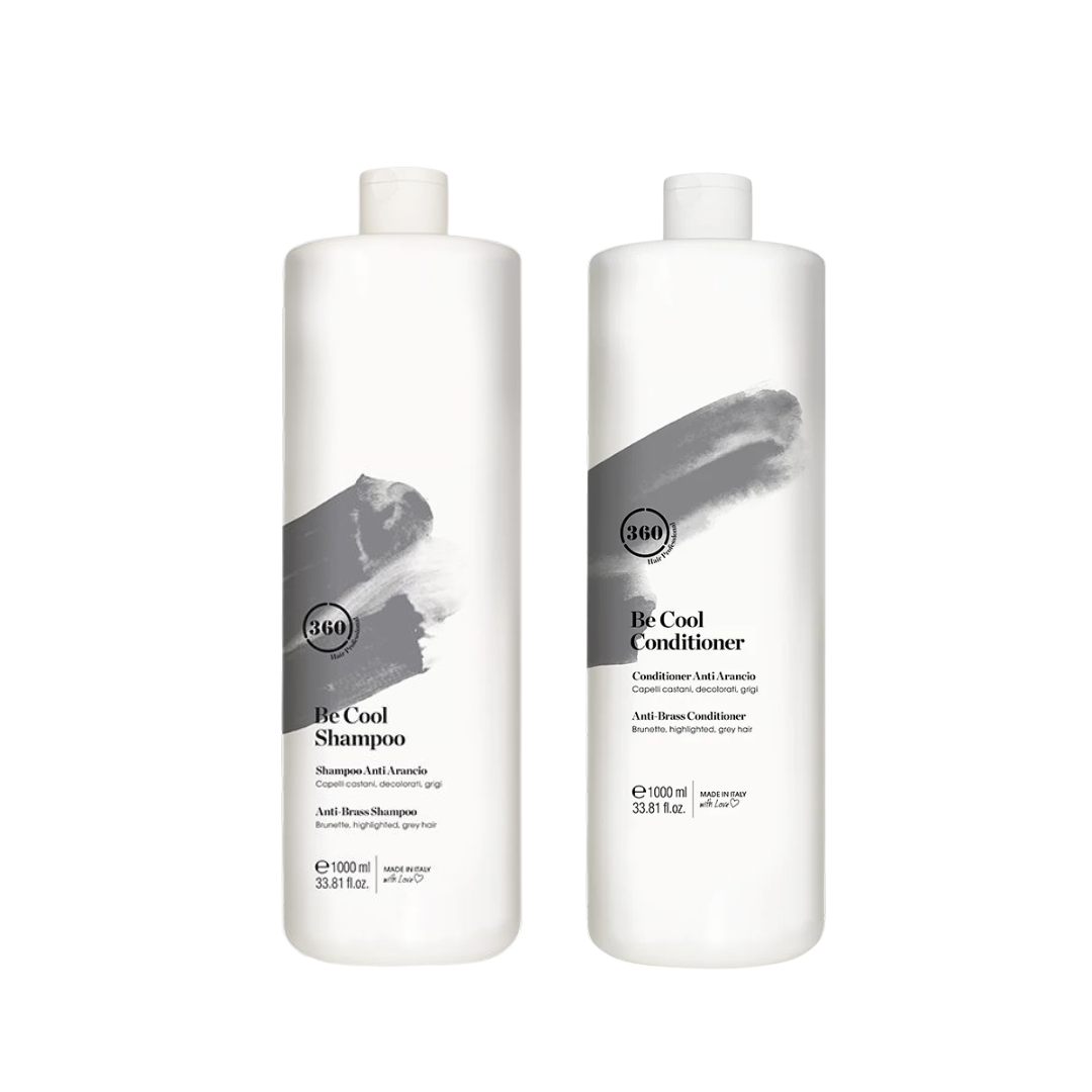 360 Be Cool Shampoo & Conditioner 1000ml Duo
