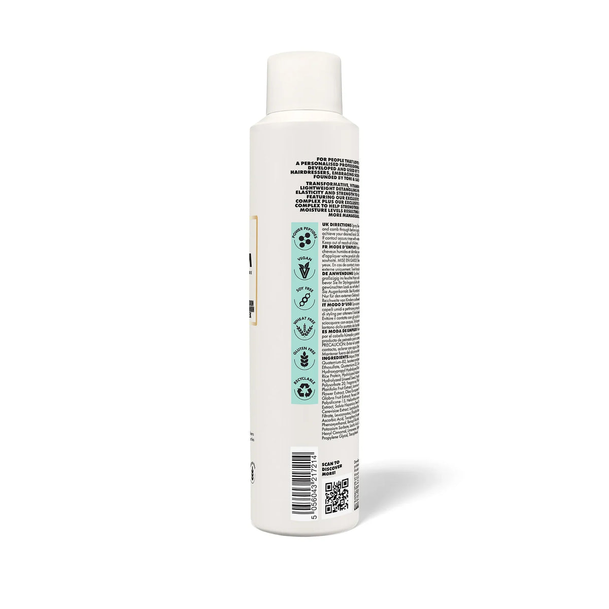 LABEL.M Protein Spray 250ml