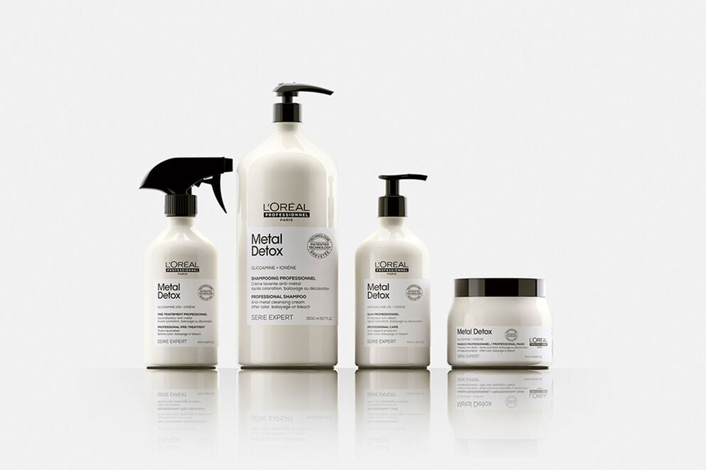 L'Oreal Professionnel Metal Detox Conditioner 500ml - Salon Warehouse