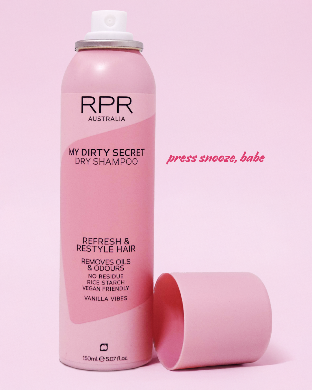 RPR My Dirty Secret Dry Shampoo 150ml