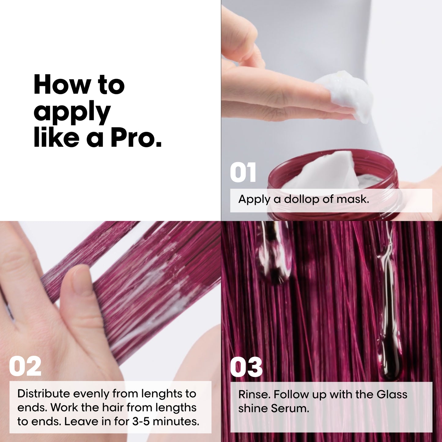 L'Oréal Professionnel Vitamino Color Spectrum Shampoo 1500ml, Vitamino Color Spectrum Conditioner 750ml & Vitamino Color Spectrum Mask 500ml Trio