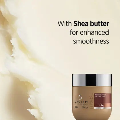 System Professional Luxeoil Keratin Protect Intense Mask 200ml