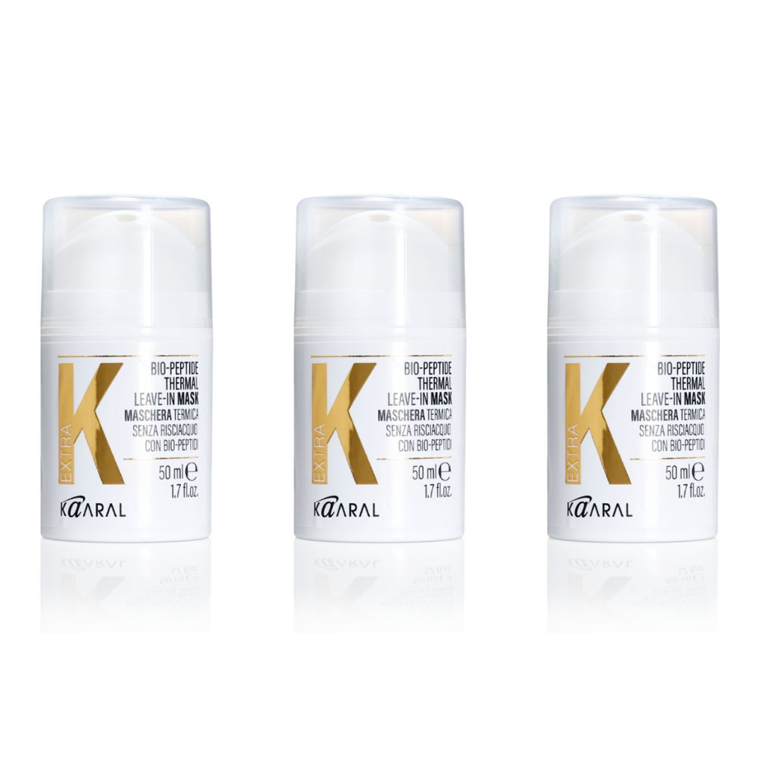 Kaaral Extra K Bio-Peptide Thermal Leave-In Mask 50ml Trio