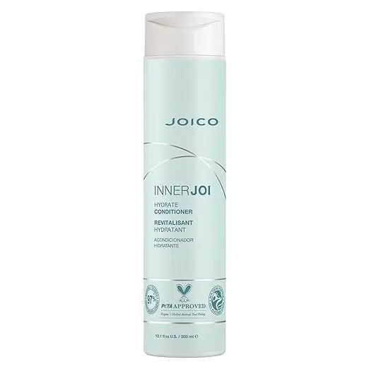 Joico InnerJoi Hydrate Shampoo, Conditioner & Detangler Trio - Salon Warehouse