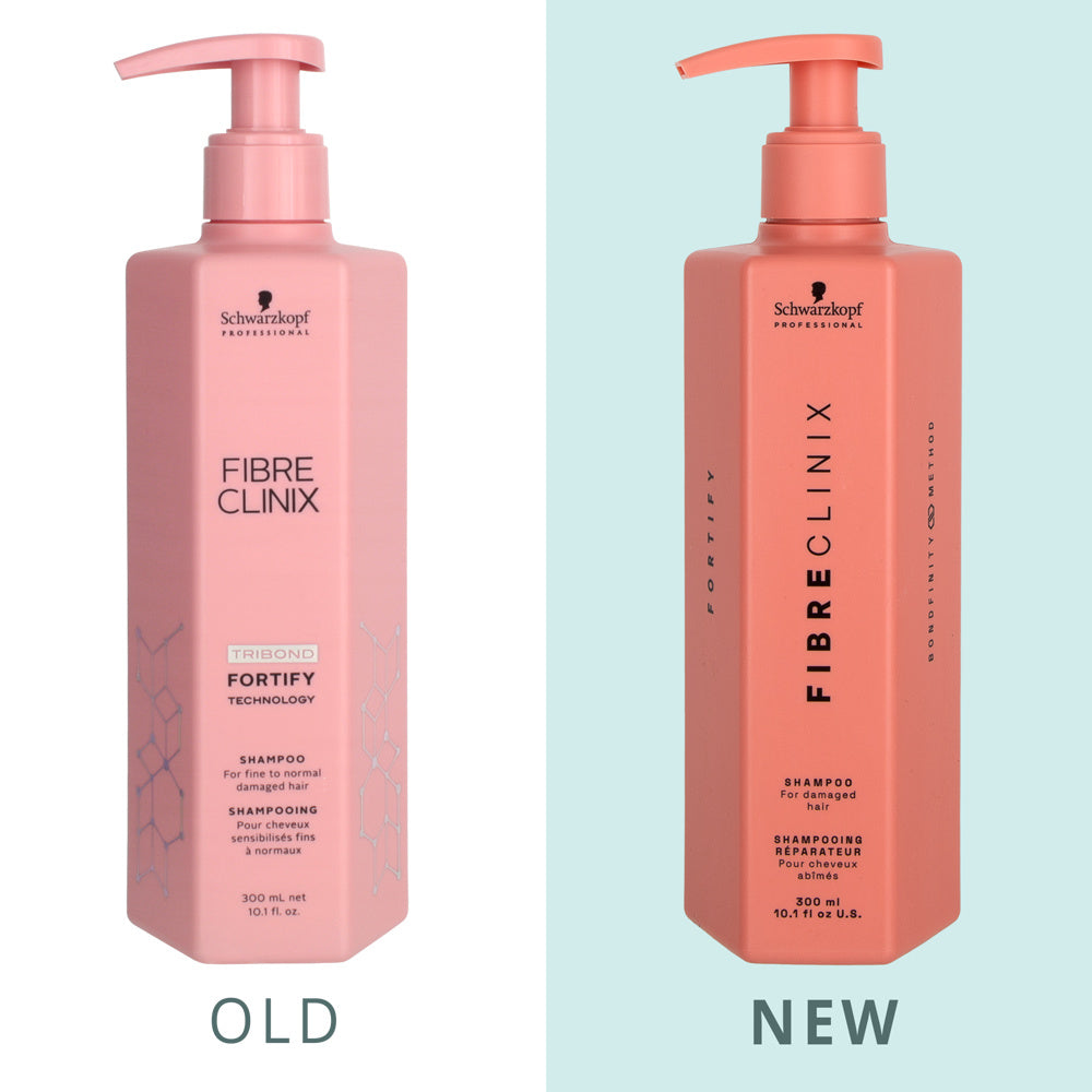 Schwarzkopf Professional Fibre Clinix Fortify Shampoo 300ml
