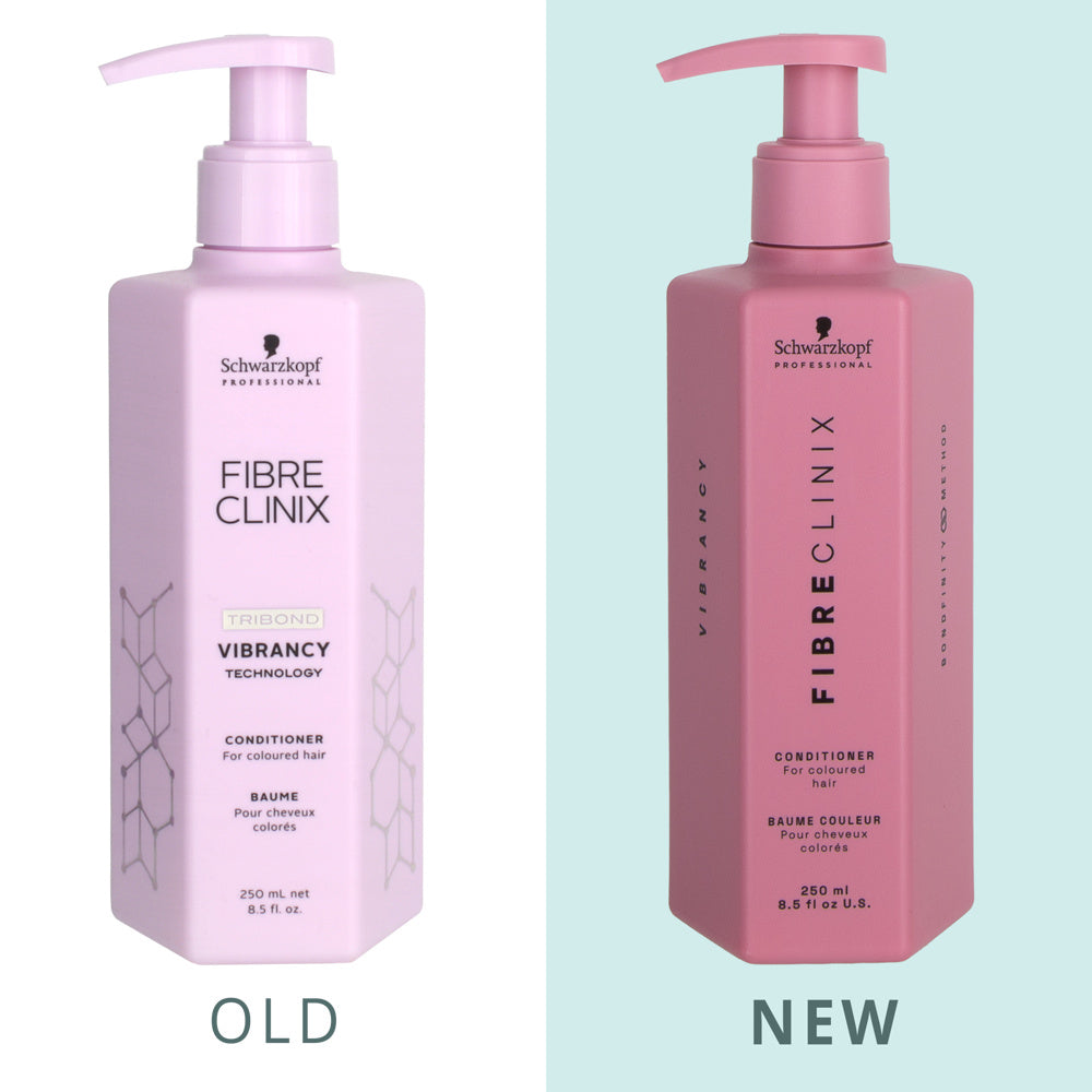 Schwarzkopf Professional Fibre Clinix Vibrancy Conditioner 250ml