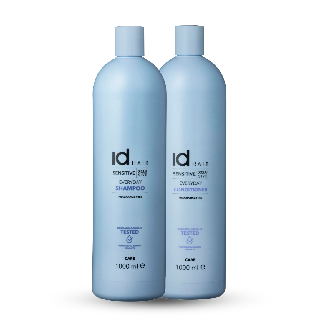 idHAIR Sensitive Xclusive Shampoo & Conditioner 1000ml Duo