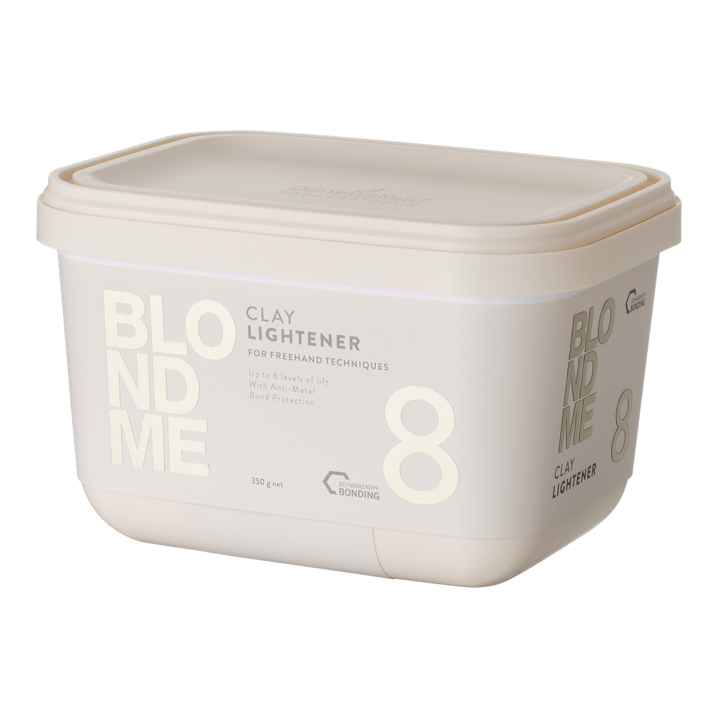 Schwarzkopf Professional BlondMe NEW Premium Oil Developer 9% - 30Vol 1000ml and NEW Clay lightener 350g