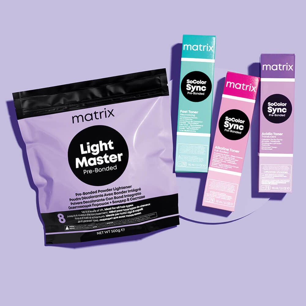 Matrix Light Master Pre-Bonded 500g (6 Pack)