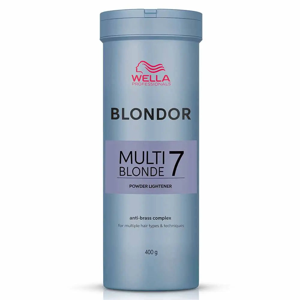 Wella Blondor Multi Blonde 7 Powder Lightener 400g
