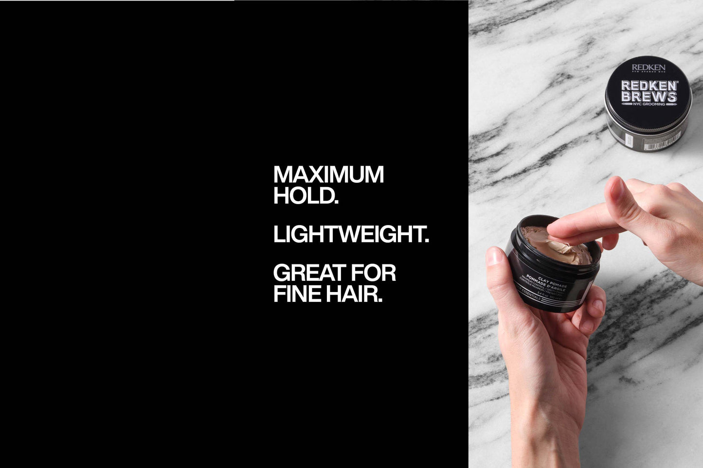 Redken Brews Maneuver Cream Pomade 100ml