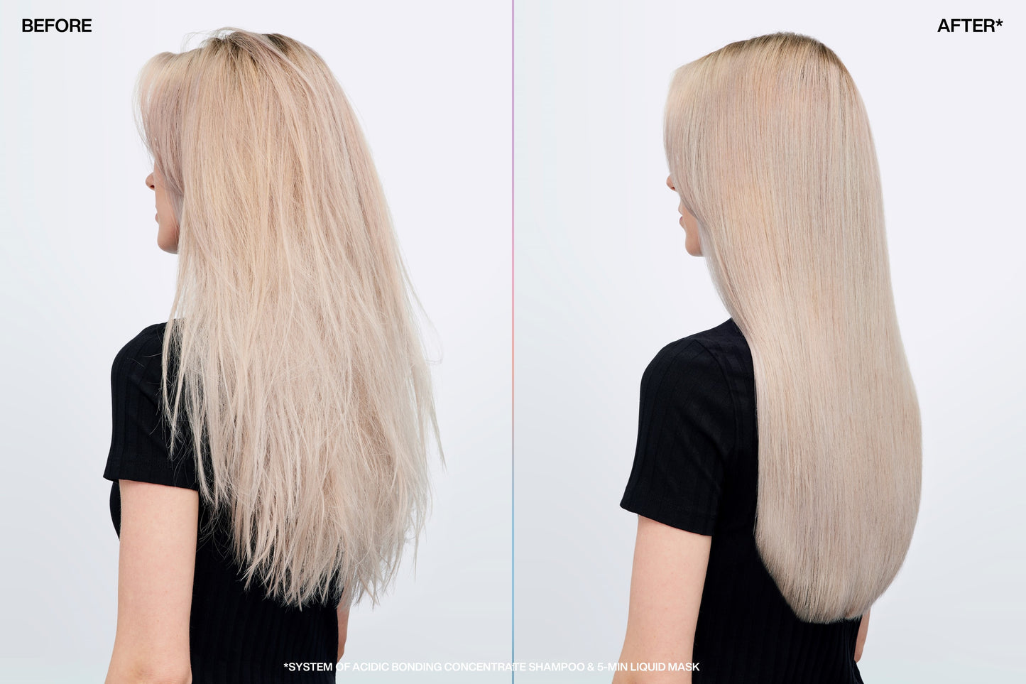 Redken Acidic Bonding Concentrate Shampoo 300ml, Conditioner 300ml & 5-Minute Mask 250ml Trio