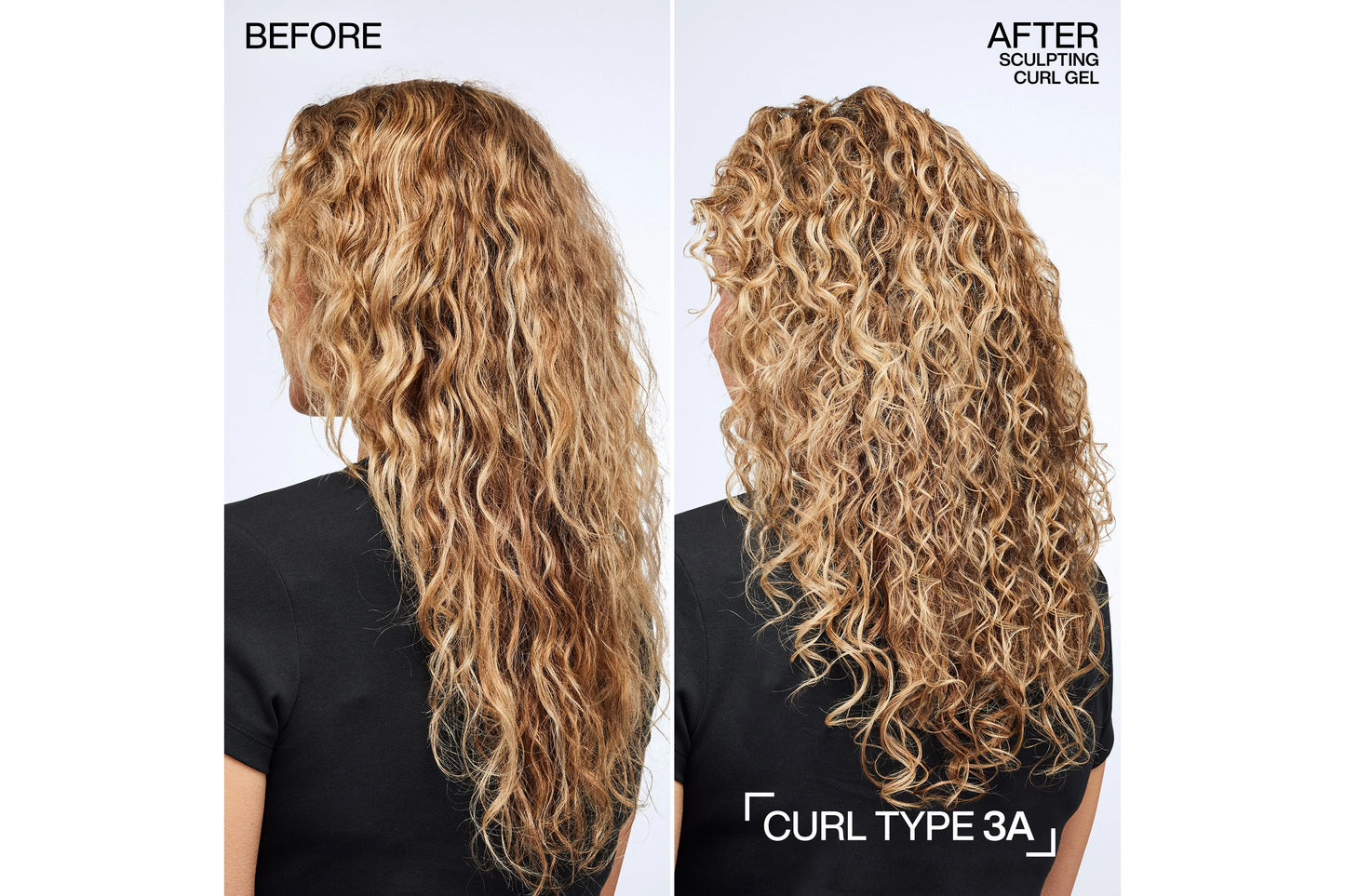 Redken Sculpt Curl Gel 250mL Trio