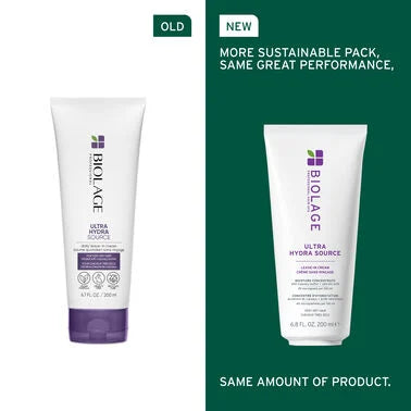 Matrix Biolage Hydrasource Daily Leave In Cream 200ml NEW