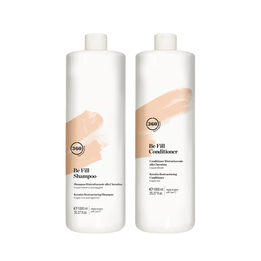 360 Be Fill Shampoo & Conditioner 1000ml Duo