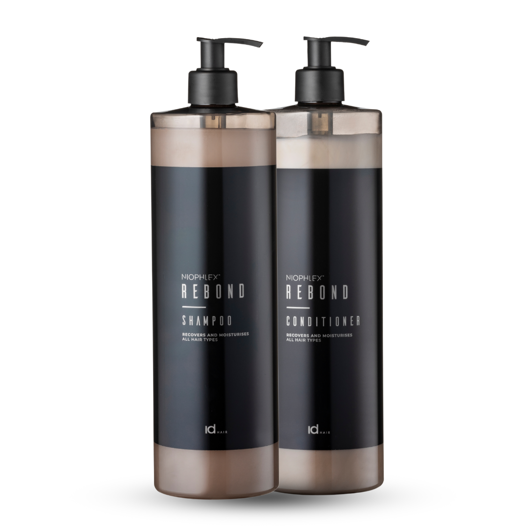 idHAIR Niophlex Rebond Shampoo & Conditioner 1000ml Duo