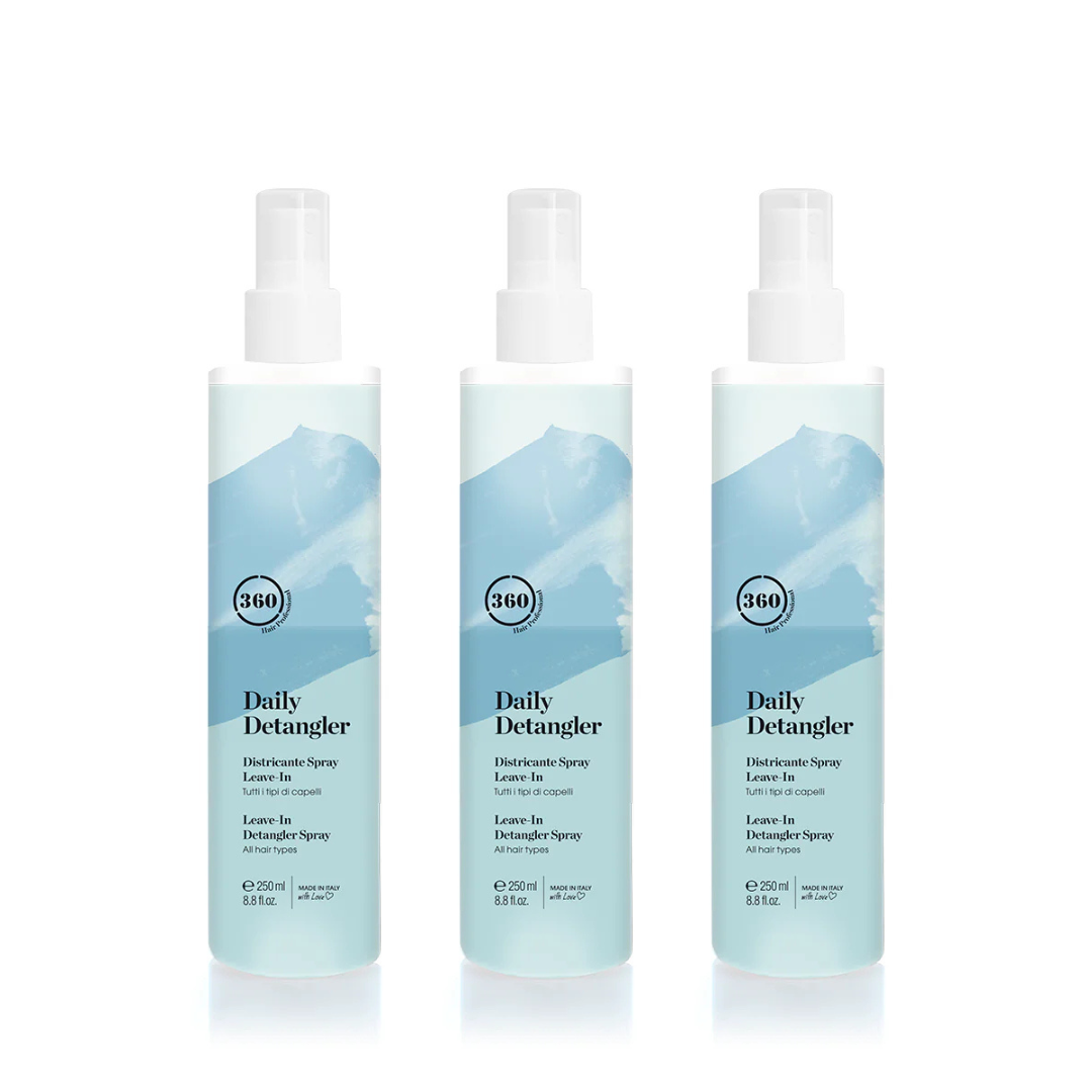 360 Daily Detangler 250ml Trio