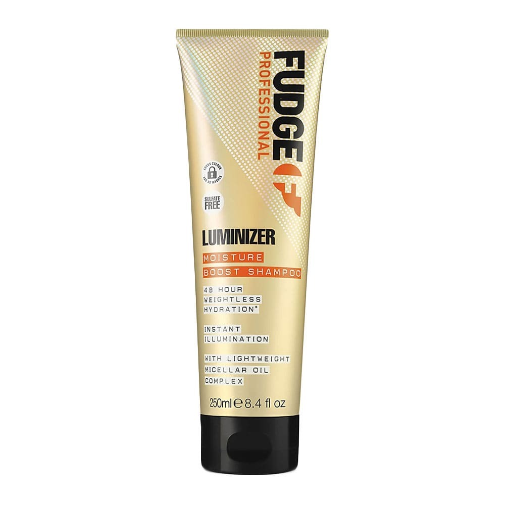 Fudge Luminizer Moisture Boost Shampoo 250ml Salon Warehouse Salon