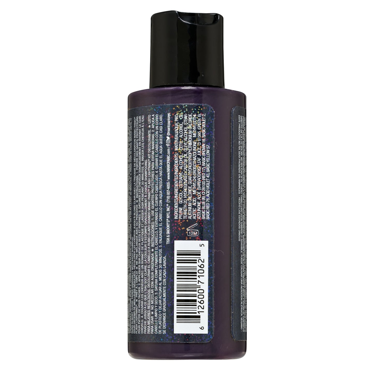 Manic Panic Dark Star Amplified Bottle 118ml - Salon Warehouse