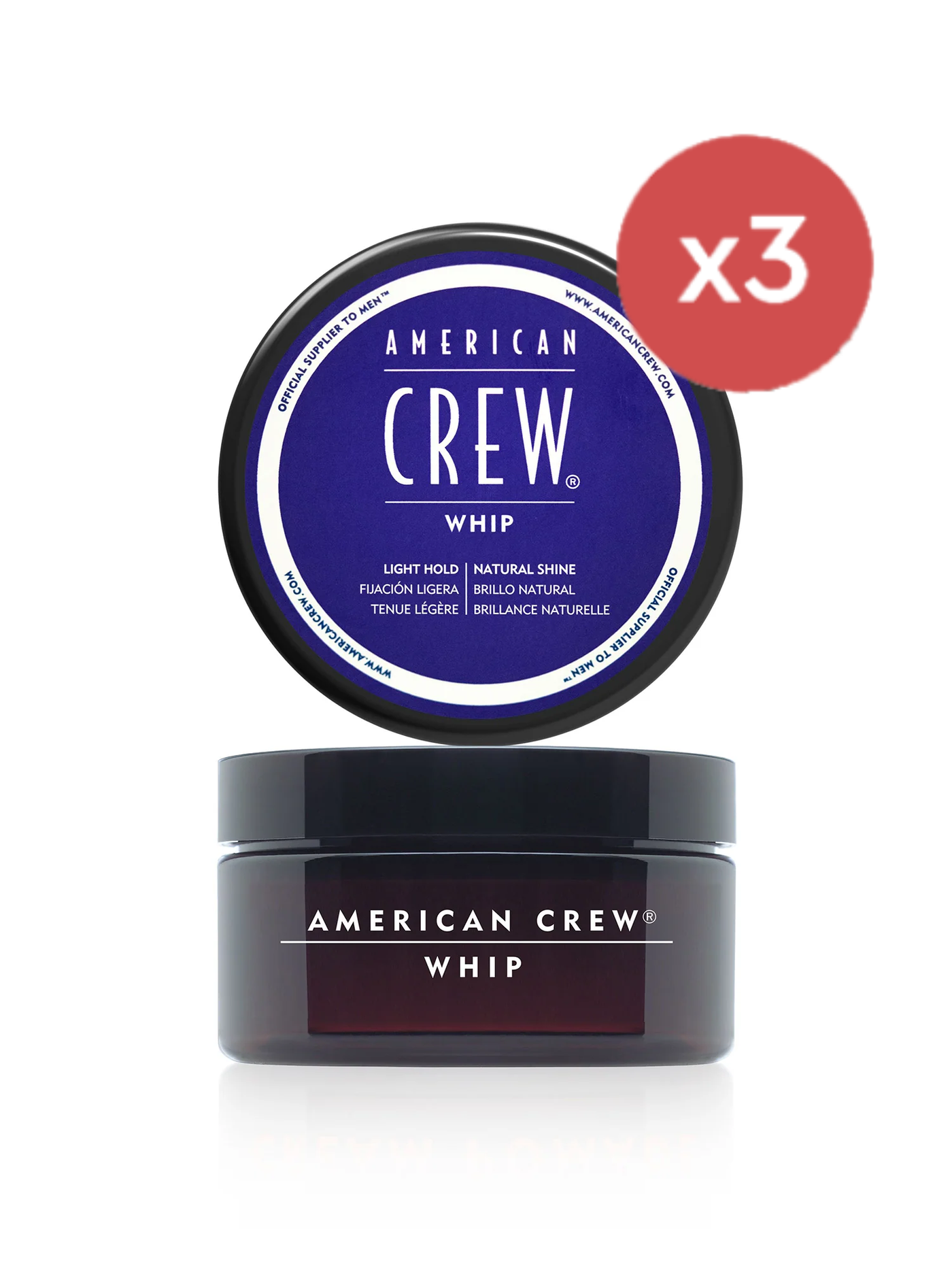 American Crew Whip 85g Trio Pack