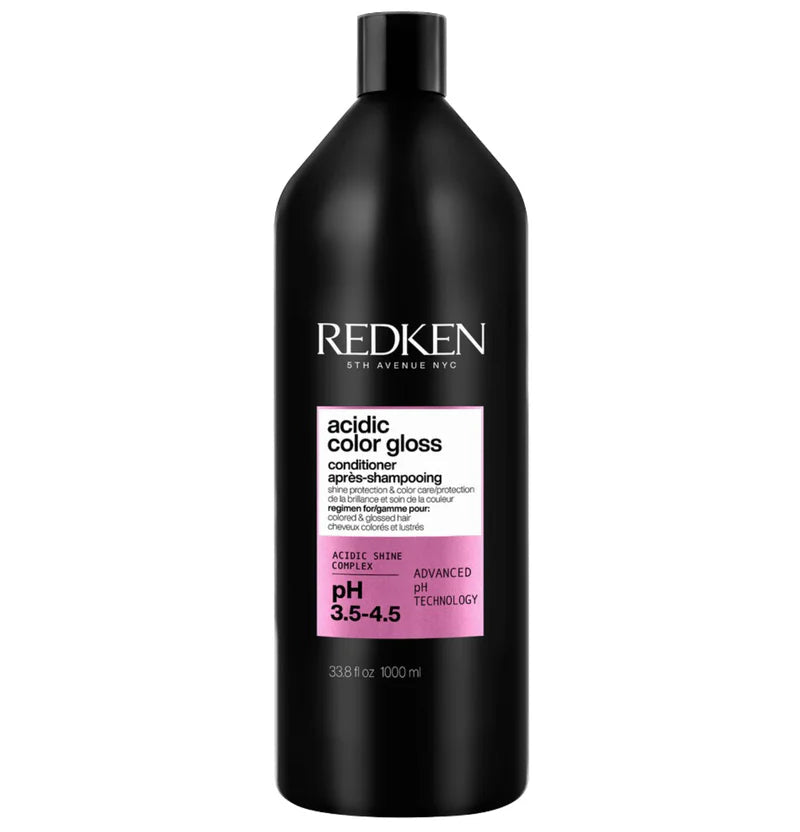 Redken Acidic Colour Gloss Shampoo and Conditioner 1000ml Duo - Salon Warehouse