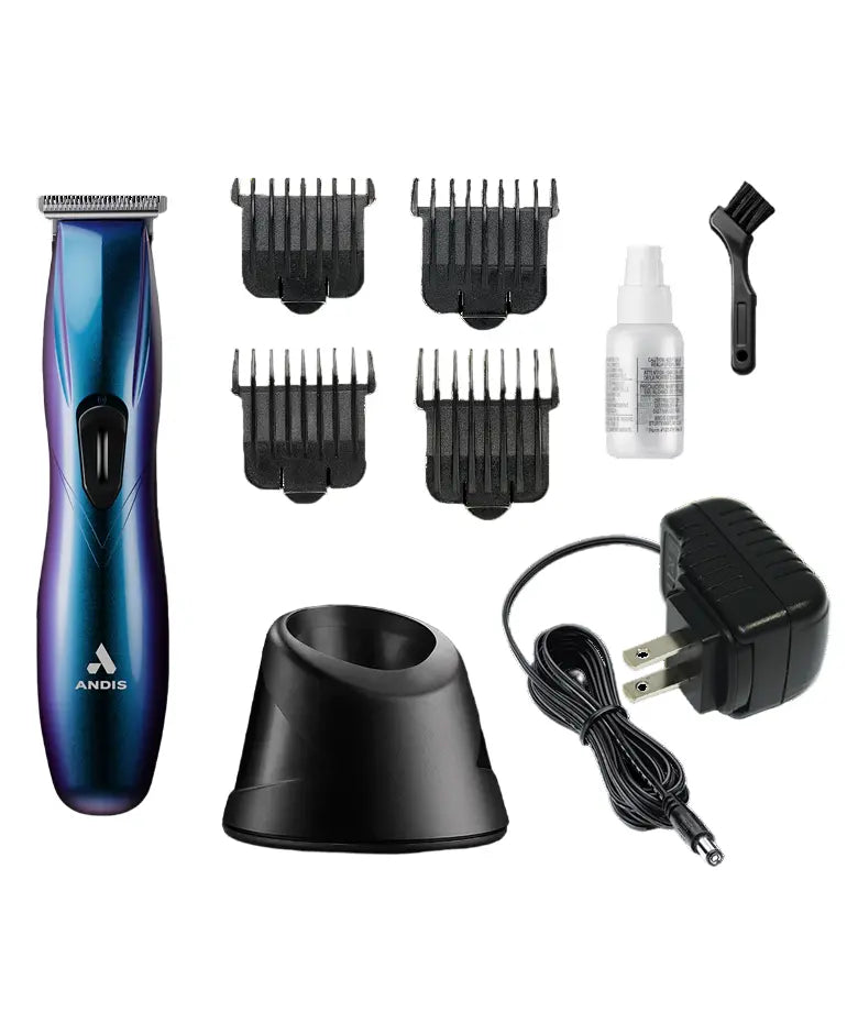 ANDIS Slimline Pro Li Cord/Cordless Trimmer - Galaxy Design - Salon Warehouse