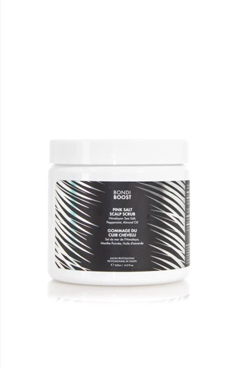 Bondi Boost Pink Salt Scalp Scrub 500ml