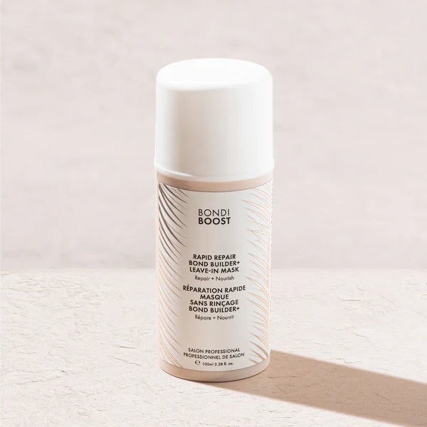 Bondi Boost Rapid Repair Bond Builder Shampoo, Conditioner, Leave In Mask & Finishing Oil Quad Bundle - Salon Warehouse