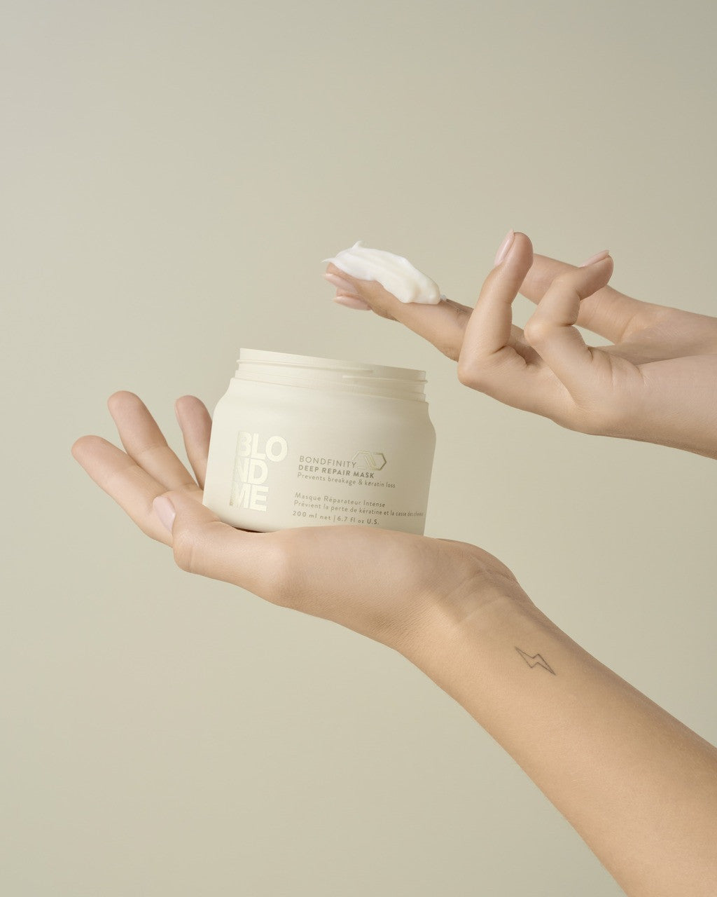 Schwarzkopf Professional Blondme Bond Repair Nourishing Mask 200ml - Salon Warehouse