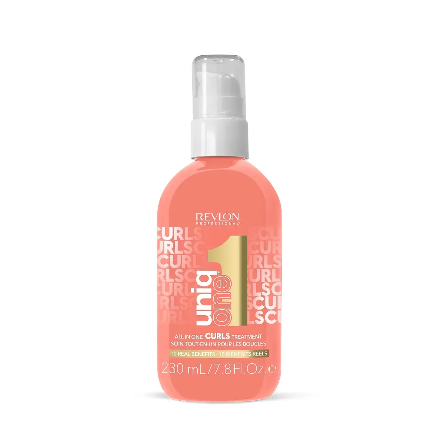 Revlon Professional UniqOne Curls Treatment 230ml x12 - Salon Warehouse