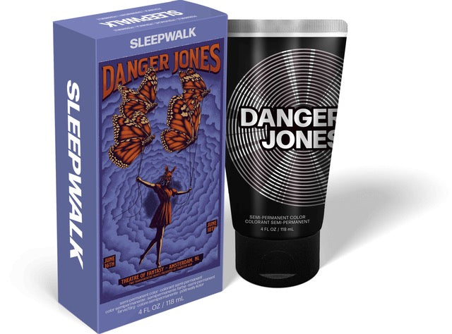 DANGER JONES Semi-Permanent Colour Sleepwalk / Periwinkle 118ml