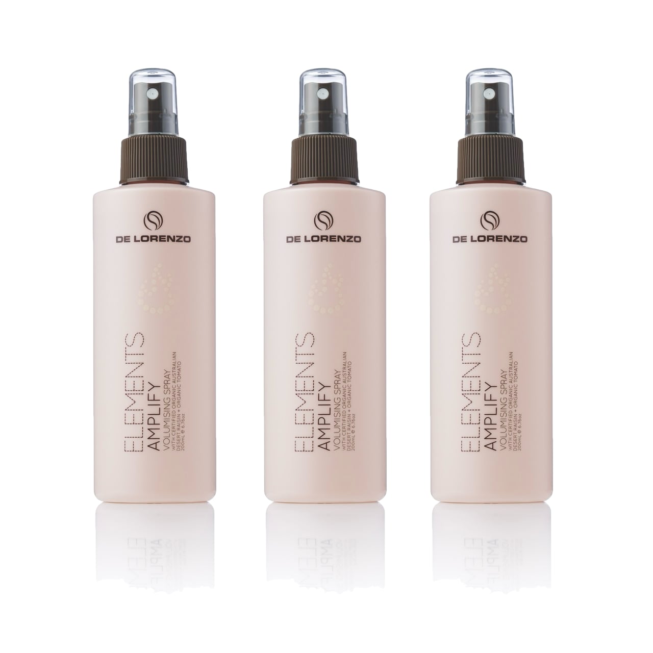 De Lorenzo Elements Amplify 200ml Trio - Salon Warehouse