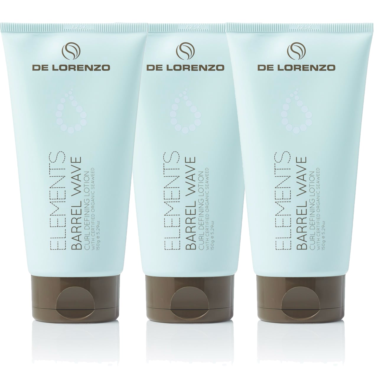 De Lorenzo Elements Barrel Wave 150g Trio - Salon Warehouse